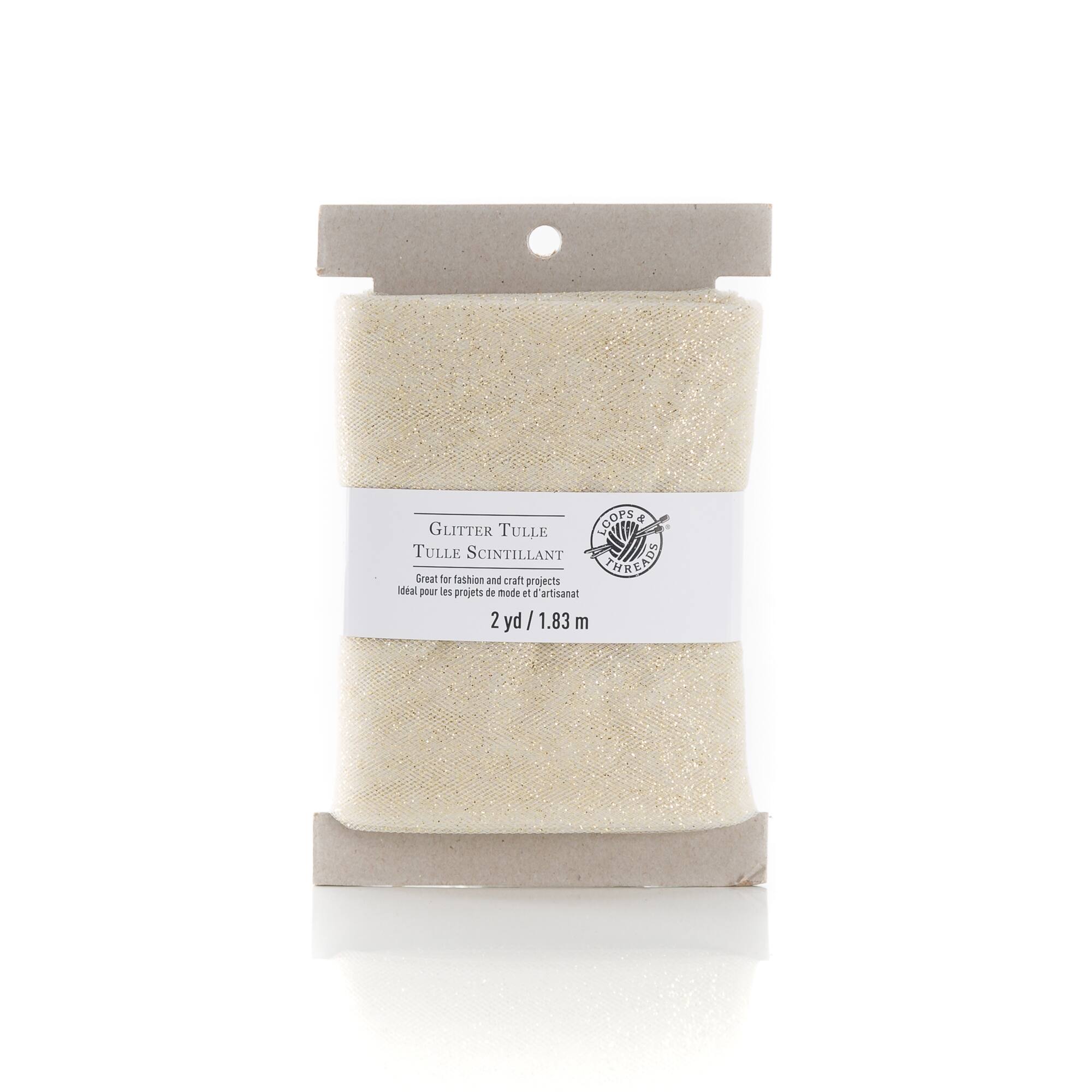 Glitter Tulle Bundle by Loops & Threads